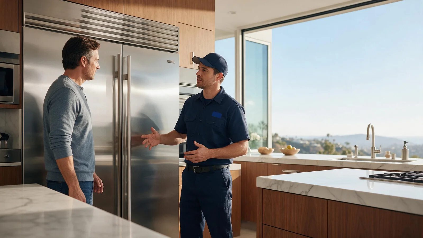 DCS appliance repair in Commerce