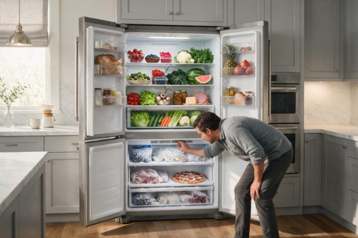 DCS Refrigerator Warm but Freezer Cold: Why One Compartment Stops Cooling