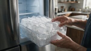 DCS Refrigerator Ice Buildup: Why Frost Keeps Coming Back