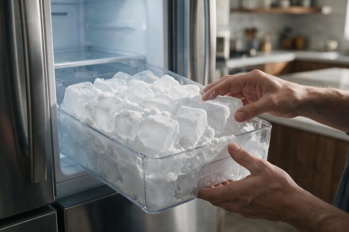 DCS Refrigerator Ice Buildup: Why Frost Keeps Coming Back