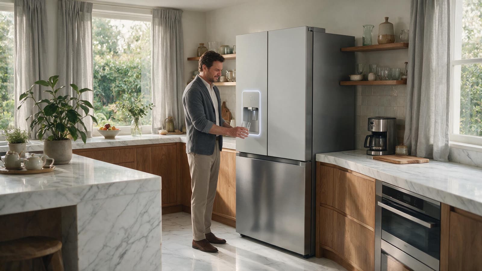 DCS Refrigerator Water Dispenser Not Working: What Can Stop Water Flow