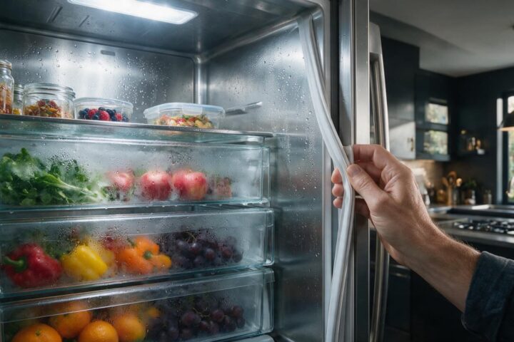 DCS Refrigerator Condensation: Why It Sweats Inside or Outside