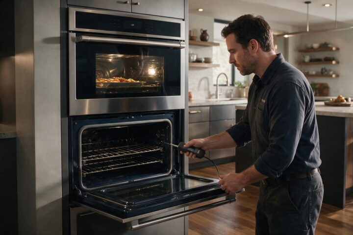 DCS Range Oven Won’t Turn On but the Lights Work: What That Usually Means