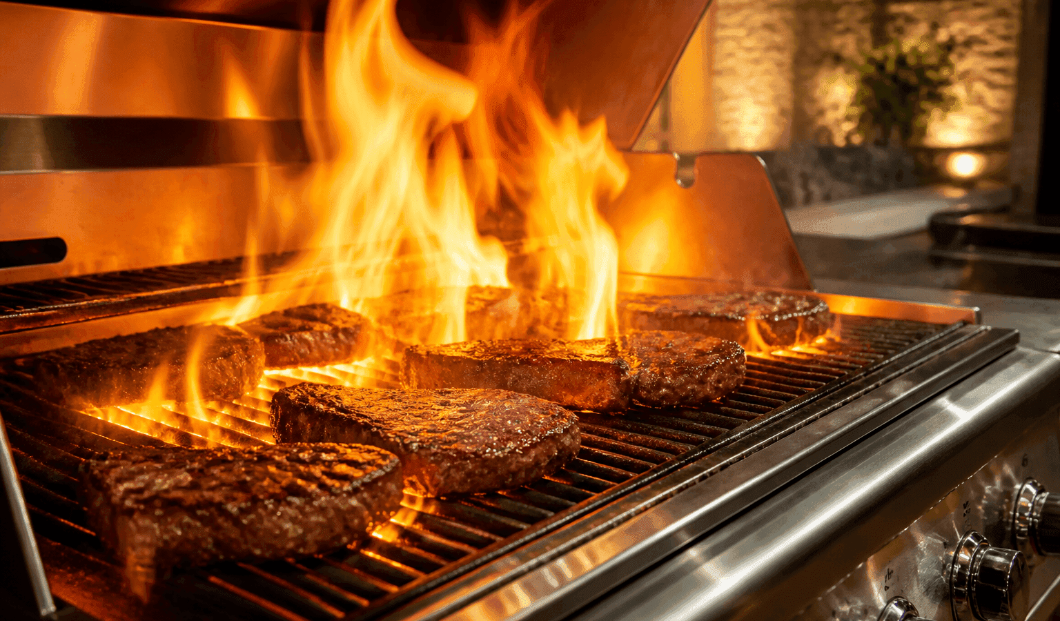 DCS Grill Flare-Ups: Why Flames Keep Jumping Around the Food