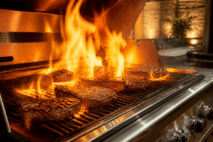 DCS Grill Flare-Ups: Why Flames Keep Jumping Around the Food