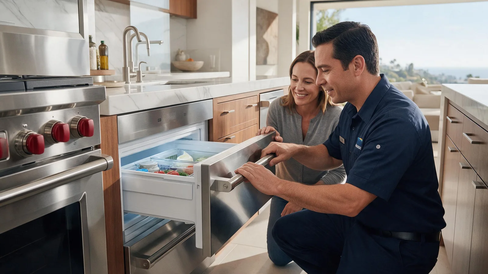 DCS Dishdrawer Beeping in Los Angeles