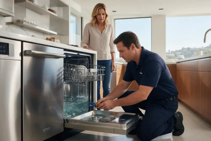 DCS DishDrawer Leaking Water: Where the Leak May Be Coming From
