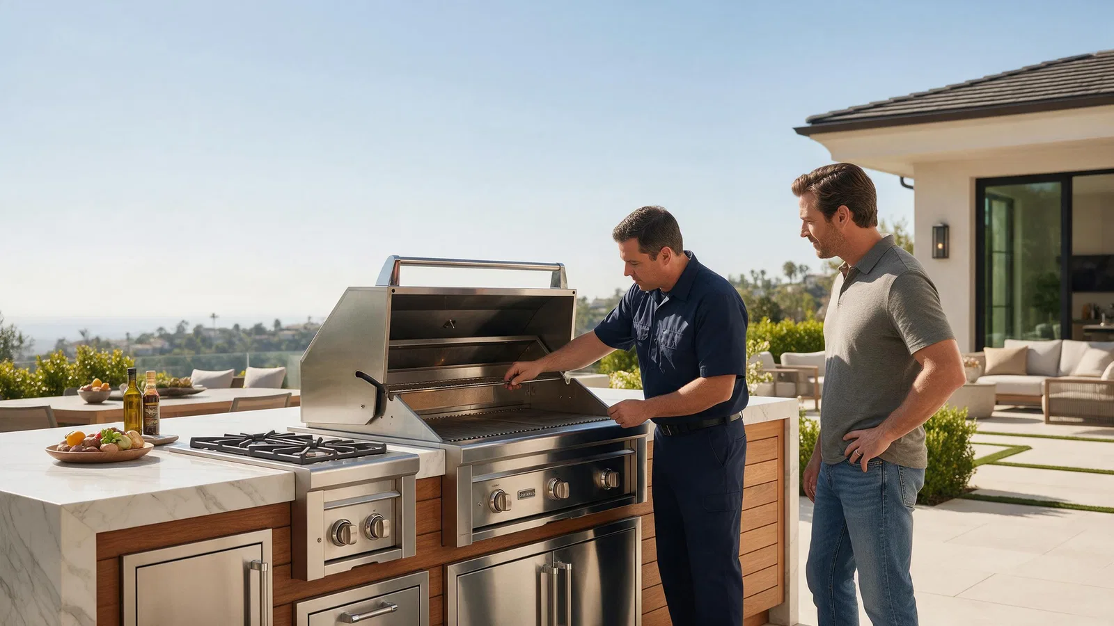 DCS Grill Wont Ignite in Los Angeles