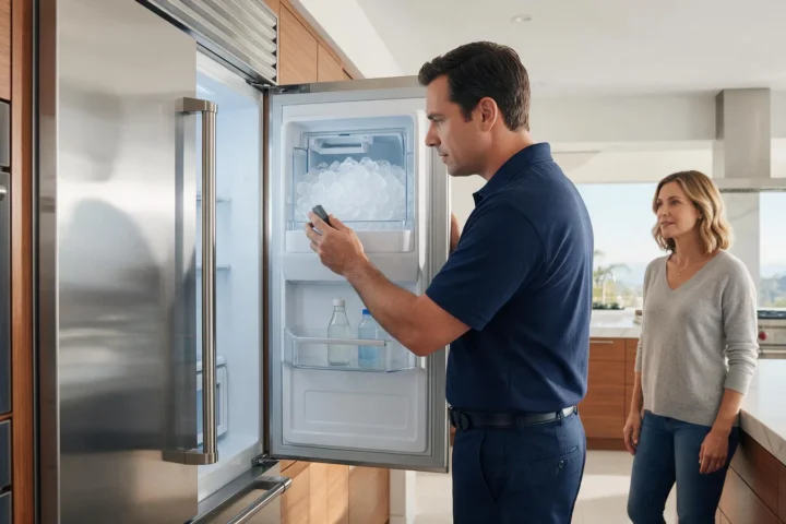 DCS Ice Machine Not Making Ice: Common Reasons Production Stops