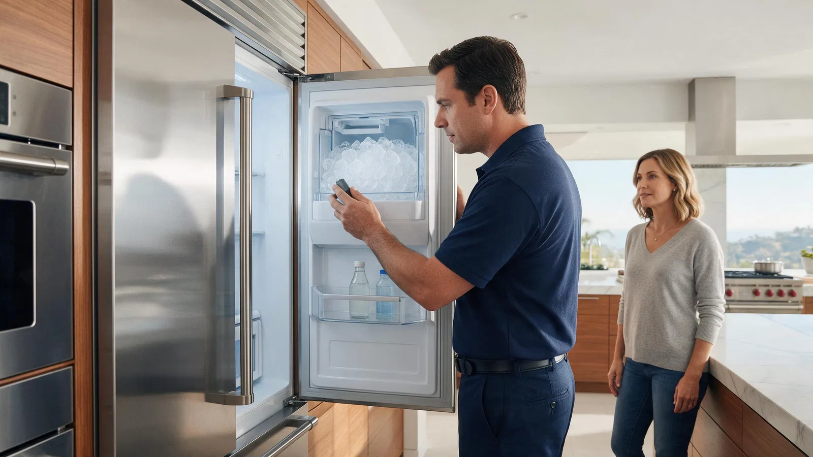 DCS Ice Machine Not Making Ice in Los Angeles