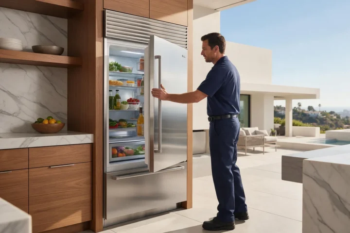 DCS Refrigerator Ice Maker Not Working: No Ice, Small Ice, or Slow Ice