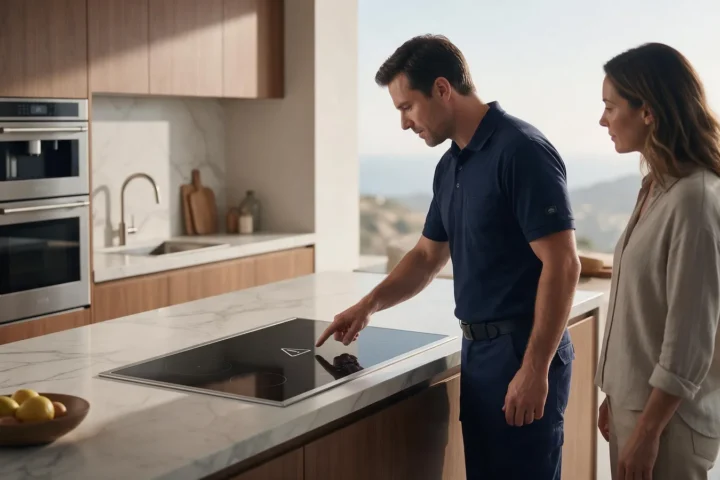DCS Induction Cooktop Not Heating: Power, Cookware, and Control Checks