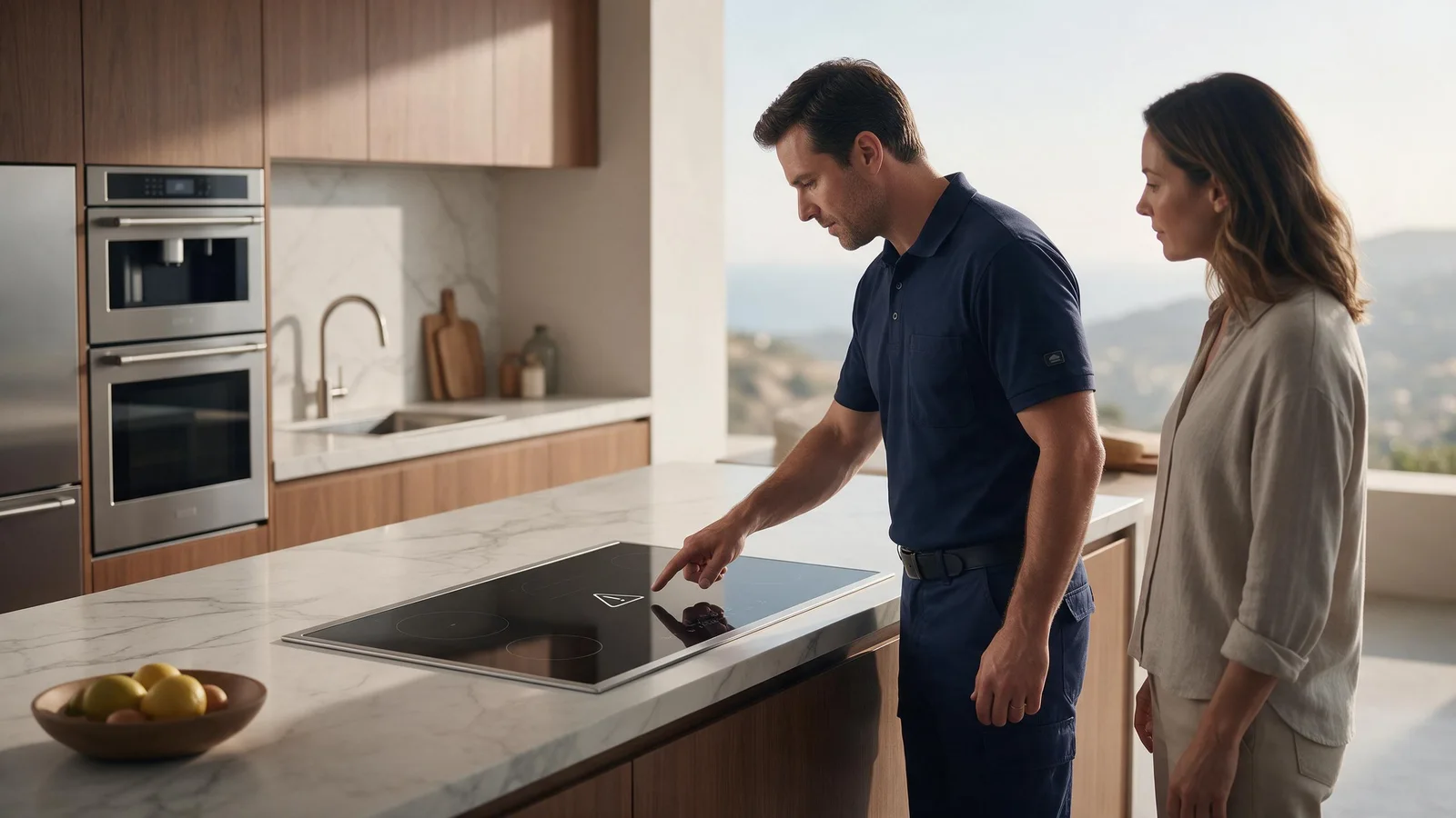 DCS Induction Not Detecting Pan in Los Angeles