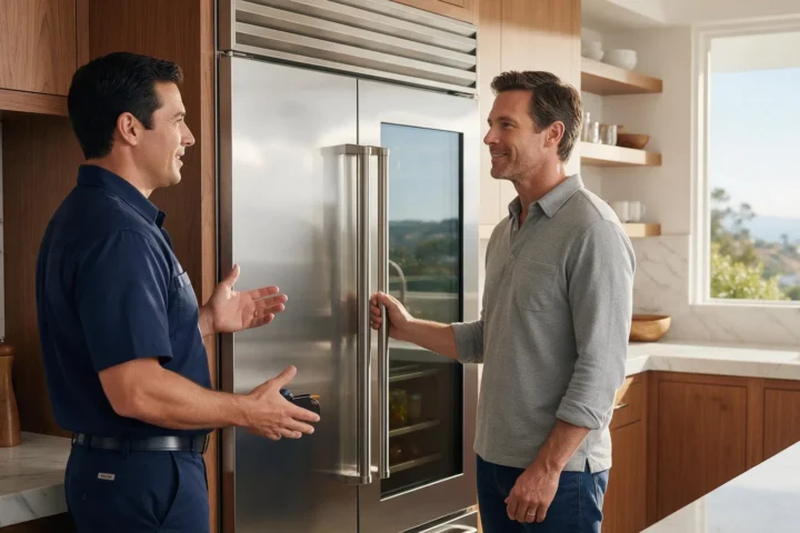 DCS Outdoor Refrigerator Not Cooling: Heat, Ventilation, and Repair Checks