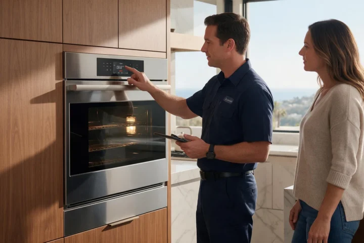DCS Oven Door Locked After Self-Clean: Why It Won’t Open Yet