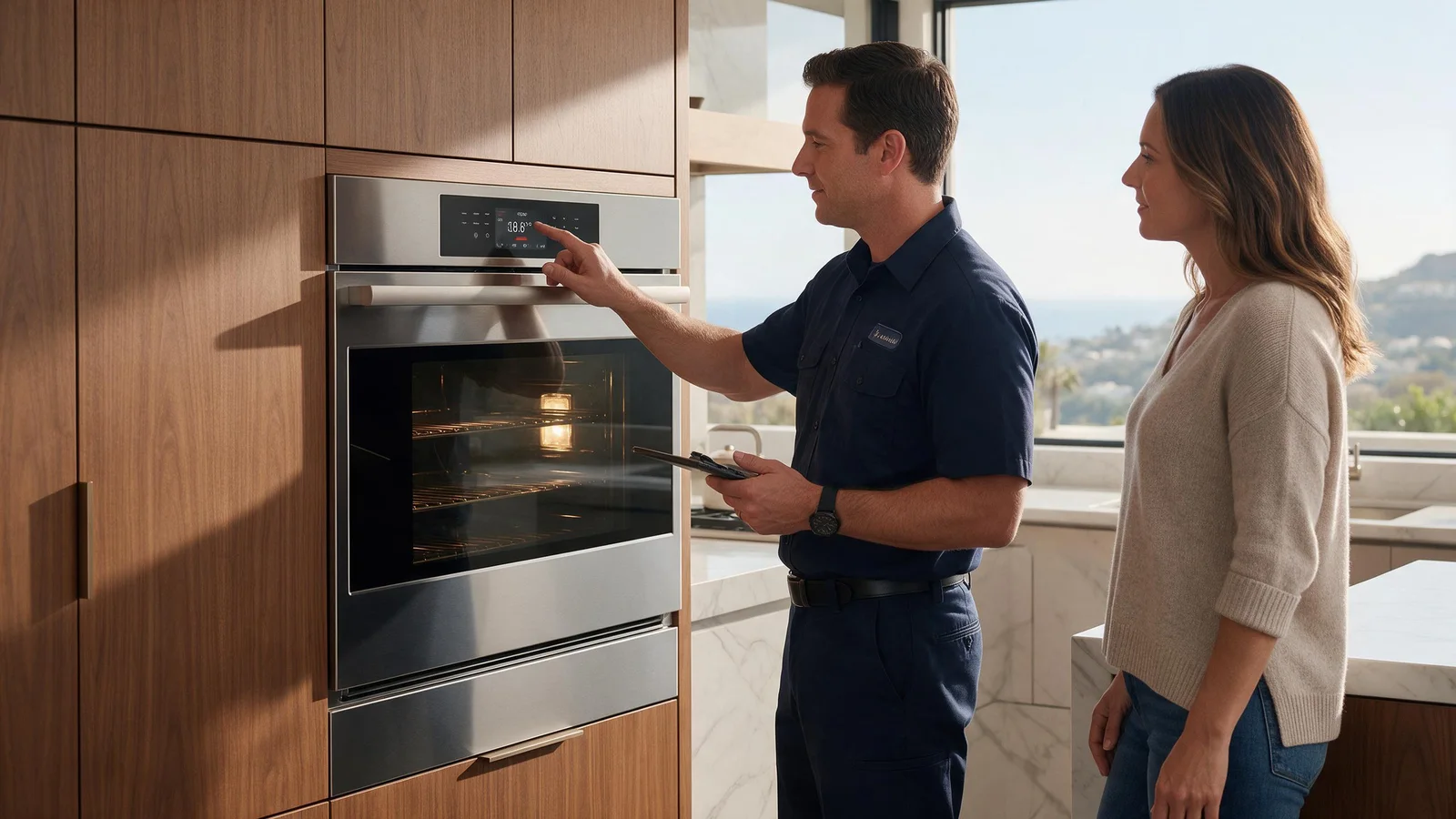 DCS Wall Oven Fault Code in Los Angeles