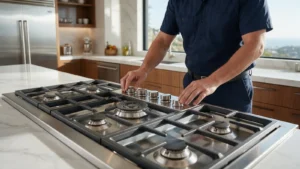 DCS Gas Cooktop Rangetop Repair in Los Angeles