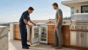 DCS Outdoor Refrigerator Repair in Los Angeles