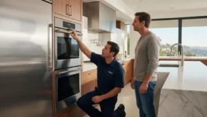 DCS Wall Oven Repair in Los Angeles